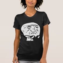 Mother of God Rage Face Comic Meme T Shirt