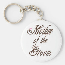 Mother of Groom Classy Browns Key Chains
