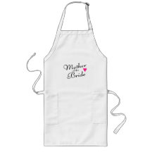Mother Of The Bride Apron