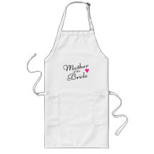 Mother Of The Bride Aprons