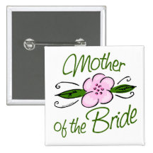 Mother of the Bride Button