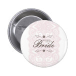 Mother of the Bride Button-Vintage Bloom