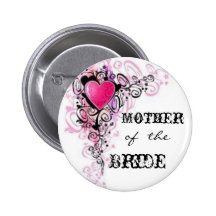 Mother of the Bride Buttons