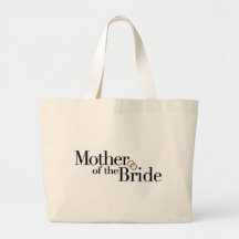 Mother Of The Bride Canvas Bags