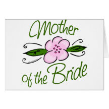 Mother of the Bride Card