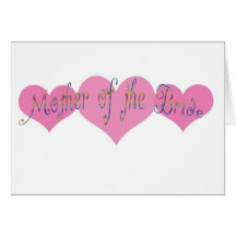 Mother of the Bride Cards