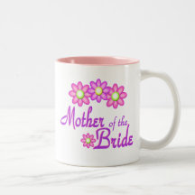 Mother of the Bride Coffee Mugs