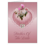 Mother Of The Bride Congratulations - Mother Of Th Greeting Cards