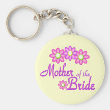 Mother of the Bride Keychain