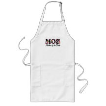 Mother of the Bride (MOD) Tulip Lettering Aprons