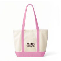 Mother of the Bride (MOD) Tulip Lettering Tote Bag