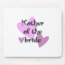Mother of the Bride Mouse Mat