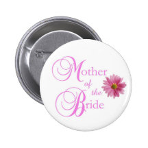 Mother of the Bride Pin