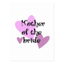 Mother of the Bride Postcard