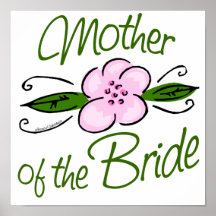 Mother of the Bride Print