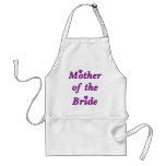 Mother of the Bride Simply Love Apron