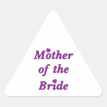 Mother of the Bride Simply Love Sticker