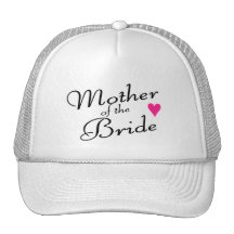Mother Of The Bride Trucker Hat