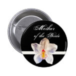 Mother Of The Bride  Wedding ID Badge buttons