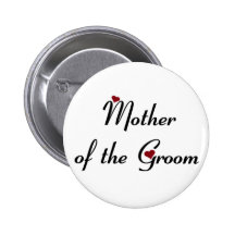 Mother of the Groom button