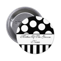 Mother Of The Groom Button