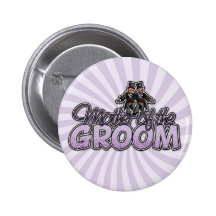 mother of the groom button