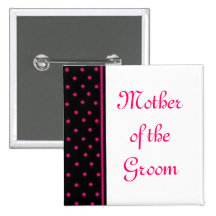 Mother of the Groom Button