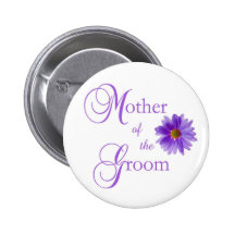 Mother of the Groom button
