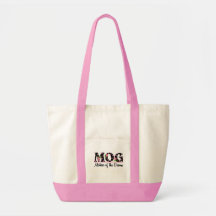 Mother of the Groom (MOG) Tulip Lettering Bag