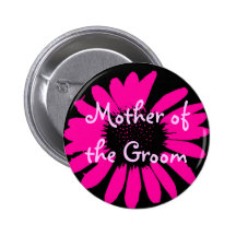 Mother of the Groom Pin