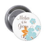 Mother of the Groom Pin