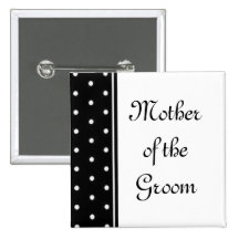 Mother of the Groom Pinback Button