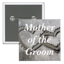 Mother Of The Groom Pins