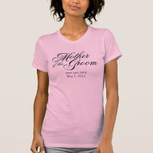 Mother of the Groom Shirt Light