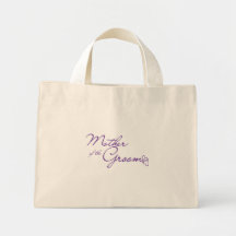 Mother of the Groom Tote Bag