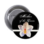 Mother Of The Groom Wedding ID Badge buttons
