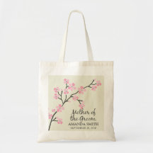 Mother of the Groom Wedding Party Gift Bag (pink)