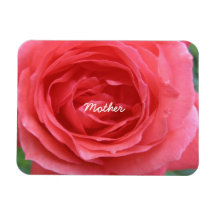 Mother Red Rose Premium Flexi Magnet
