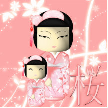 Mother Sakura Acrylic Cut Outs