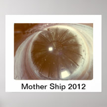 Mother Ship 2012 Print