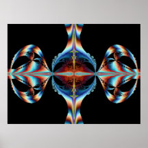 Mother Space Ship Poster