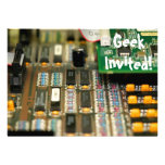 Motherboard Custom Invitation