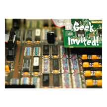 Motherboard Custom Invitation