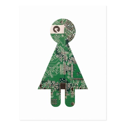 Motherboard Postcard