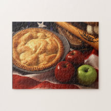 Motherhood and Apple Pie Puzzle