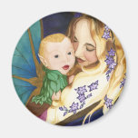 Motherhood Fairy Fridge Magnet