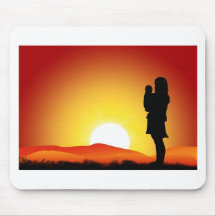 Motherhood Mouse Mats