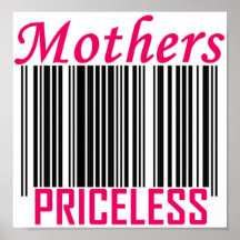 Mothers Are Priceless Posters