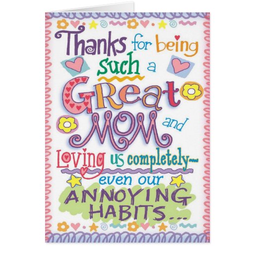 Mothers Cards