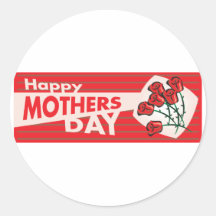 Mothers Day Banner Stickers